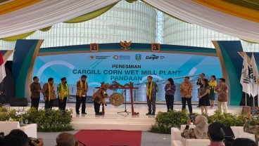 Cargill Meresmikan Pabrik Pengolahan Jagung Senilai Rp1,3 triliun di Pandaan