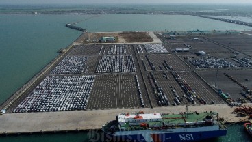 Jelajah Pelabuhan 2022: Progres Proyek Pelabuhan Patimban Tahap I-2, Investasi Rp9,5 Triliun