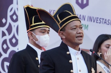 Bahlil Lahadalia: Tidak Mau Hanya Bali, Daerah Lain Harus Dipromosikan