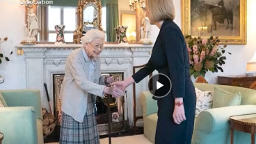 Penampilan dan Foto Terakhir Ratu Elizabeth II Sebelum Meninggal Dunia 