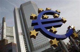 Kenaikan Suku Bunga ECB Gerus Pertumbuhan Ekonomi
