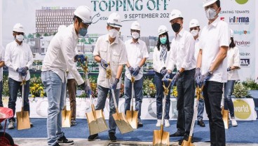 Mal Living World Kota Wisata Cibubur Resmi Topping Off, Mulai Beroperasi 2023