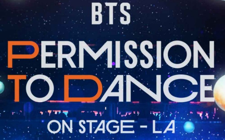 Link Streaming BTS Permission to Dance on Stage-LA, Kualitas HD dan Legal 
