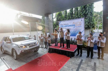 Jelajah Pelabuhan 2022: Transformasi Digital TPKS Pelabuhan Tanjung Emas, Ini Manfaatnya