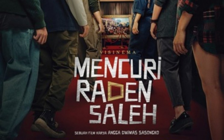 Daftar Bioskop CGV yang Berikan Photocard Mencuri Raden Saleh, Ini Cara Dapatnya