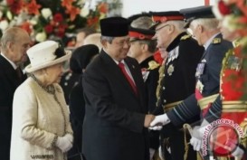 Ini Momen Kebersamaan SBY dengan Ratu Elizabeth II