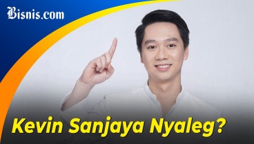 Kevin Sanjaya Sukamuljo Jadi Caleg Perindo?