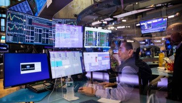 Investor Borong Aset Berisiko, Wall Street Melesat
