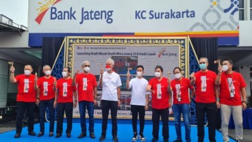 Bank Jateng Luncurkan Kembali Kredit Murah untuk UKM dan Pedagang Pasar