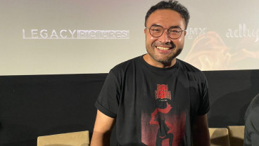 Surya Saputra Jadi Antagonis di Film Sri Asih, Ini Persiapannya