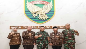 Pj Bupati Muba Temui Pangdam, Minta Bantuan Tertibkan Pengeboran Ilegal