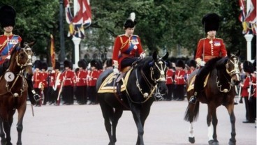 Momen-momen Kedekatan Ratu Elizabeth II dengan Olahraga