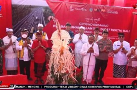 Tol Gilimanuk Mengwi Ditargetkan Rampung 2025