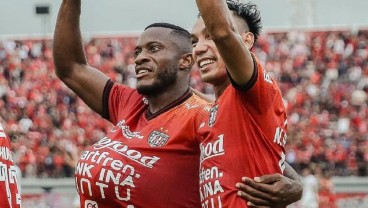 Hasil Liga 1: Bali United Berondong Dewa United Setengah Lusin Gol