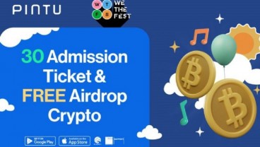 Bitcoin Cs Bergairah Pekan Ini, Aplikasi Pintu Jadi Sponsor We The Fest 2022