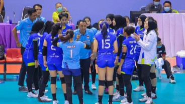 ASEAN Grand Prix 2022: Timnas Voli Putri Indonesia Dikalahkan Thailand