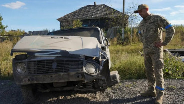 Pasukan Ukraina Rebut Kembali Kota Izium, Perang Masuk Babak Baru