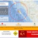 Gempa Bumi Magnitudo 6,1 Guncang Sumatra Barat Minggu Pagi