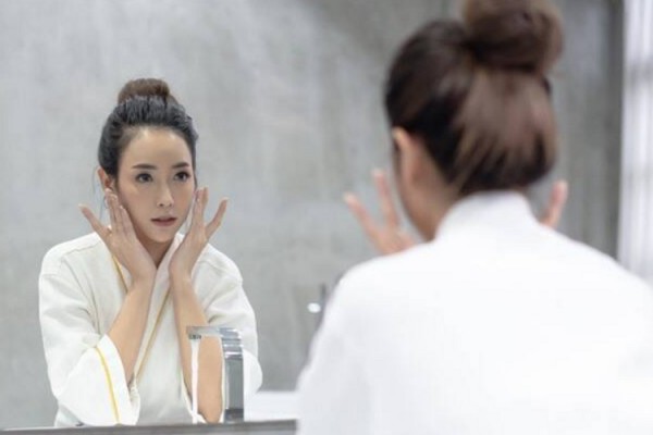 Ilustrasi perempuan Korea Selatan memiliki kulit yang bersih, mulus, dan terawat/Indian Express
