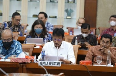 BP Batam Laporkan Realisasi Anggaran 2022 dalam RDP Komisi VI DPR RI