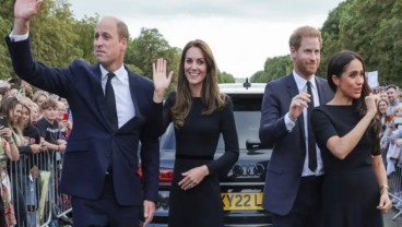 Akhirnya, Meghan Markle Bertemu dengan Kate Middleton dan Pangeran William