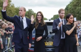 Akhirnya, Meghan Markle Bertemu dengan Kate Middleton dan Pangeran William