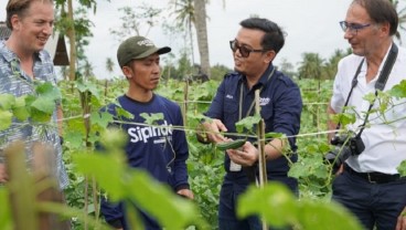 Aplikasi Sipindo Bantu Produksi Petani Tumbuh 22 Persen