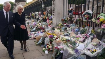 Jenazah Ratu Elizabeth II Tiba di Edinburg