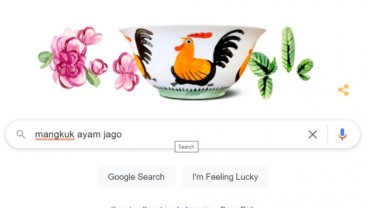 Mangkuk Ayam Jago Lambang Ketekunan Jadi Google Doodle, Simak Sejarahnya