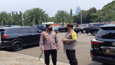 Demo 212 di Istana Hari Ini, Polisi Tutup dan Rekayasa Lalu Lintas Sekitar