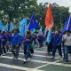 Massa Buruh Demo di Patung Kuda Makin Ramai, Tuntut UMP Naik!