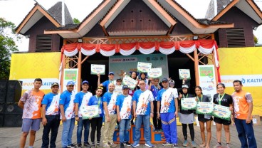 Gelar Trail Run 15K, Pupuk Kaltim Kenalkan Potensi Wisata Kelurahan Guntung