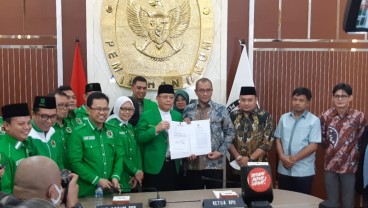 PPP Resmi Serahkan Susunan Pengurus Baru ke KPU