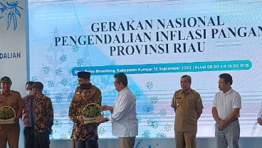 Kendalikan Inflasi, TPID Riau Kini Gandeng BUMDes Pangan