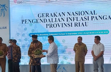 Kendalikan Inflasi, TPID Riau Kini Gandeng BUMDes Pangan