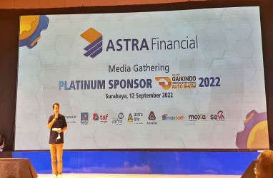 Astra Financial Bidik Kredit Rp300 Miliar di GIIAS 2022 Surabaya