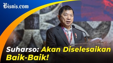 Jokowi Panggil Suharso Monoarfa Soal Kisruh PPP