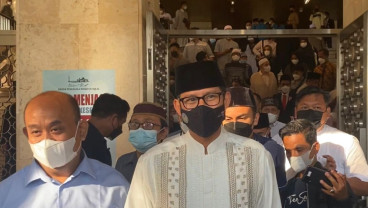 Soal Bakal Capres, PPP Dekati Sandiaga Uno