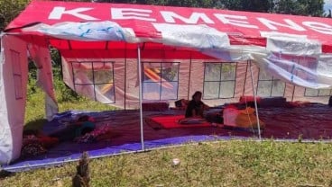 BNPB Salurkan Bantuan Logistik Rp100 Juta untuk Pengungsi Gempa di Mentawai