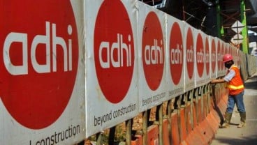 Adhi Karya (ADHI) Targetkan Dana PMN dan Rights Issue Cair Oktober 2022