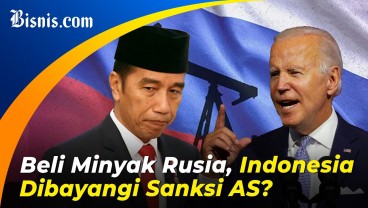 Indonesia Pertimbangkan Beli Minyak Rusia