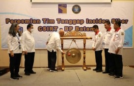 Peresmian Tim Tanggap Insiden Siber CSIRT - BP Batam