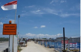 Jelajah Pelabuhan 2022: Tol Akses Makassar New Port Rampung Semester II/2023