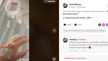 Viral! Kreator TikTok Makan MSG Terserang Tumor Jinak, Apakah Benar? 