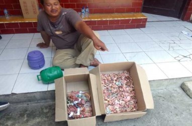 Duh! Uang Rp50 Juta di Celengan Dimakan Rayap