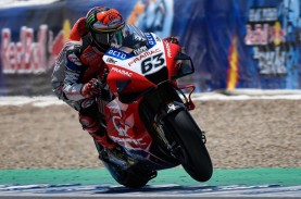 Raih 4 Kemenangan Beruntun, Bagnaia Lewati Rekor Kuri-Kuri…