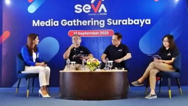 GIIAS Surabaya 2022, Platform SEVA Bidik Pemesanan Mobil 500 - 1.000 Unit