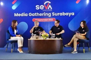 GIIAS Surabaya 2022, Platform SEVA Bidik Pemesanan Mobil 500 - 1.000 Unit