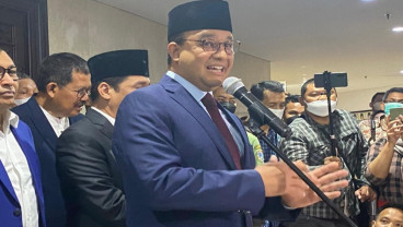 Anies Tetap Bekerja Seperti Biasa Hingga 16 Oktober