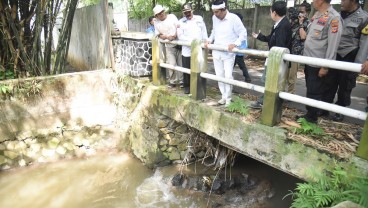 Aliran Sungai di Jatiluhur Tercemar Limbah, Ini Sikap PT Indorama Synthetics